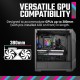 Cooler Master TD500 MAX ARGB Mid-Tower (Included GX II 850W GOLD + ML360 ATMOS MAX + 3x MOBIUS 120P ARGB)