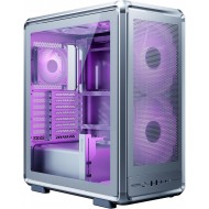 Cooler Master MasterFrame 500 Mesh ARGB Mid Tower Case Silver