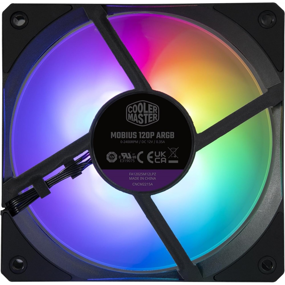 Cooler Master Mobius 120P ARGB Black