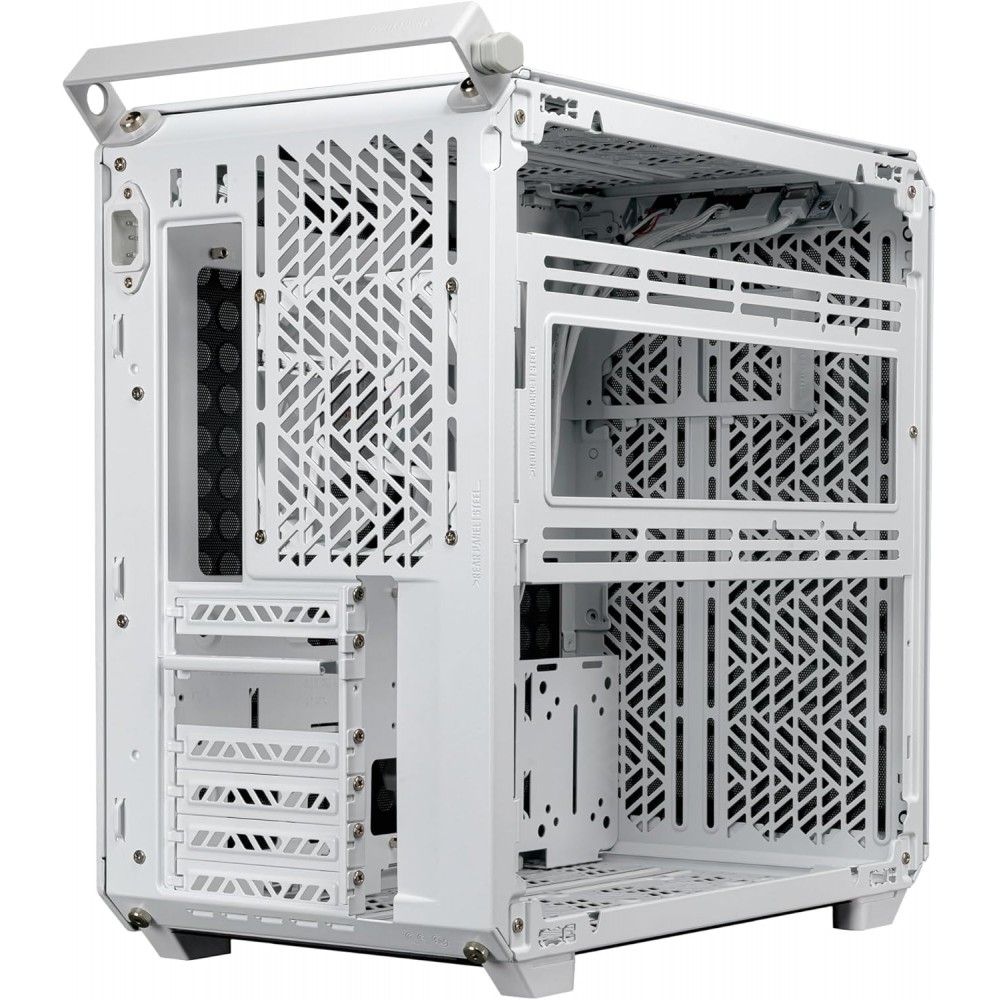 Cooler Master QUBE 500 Flatpack Mid-Tower White