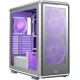 Cooler Master MasterFrame 600 Mesh ARGB Mid Tower Case Silver
