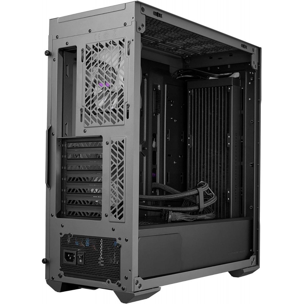 Cooler Master TD500 MAX ARGB Mid-Tower (Included GX II 850W GOLD + ML360 ATMOS MAX + 3x MOBIUS 120P ARGB)
