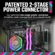 Cooler Master TD500 MAX ARGB Mid-Tower (Included GX II 850W GOLD + ML360 ATMOS MAX + 3x MOBIUS 120P ARGB)