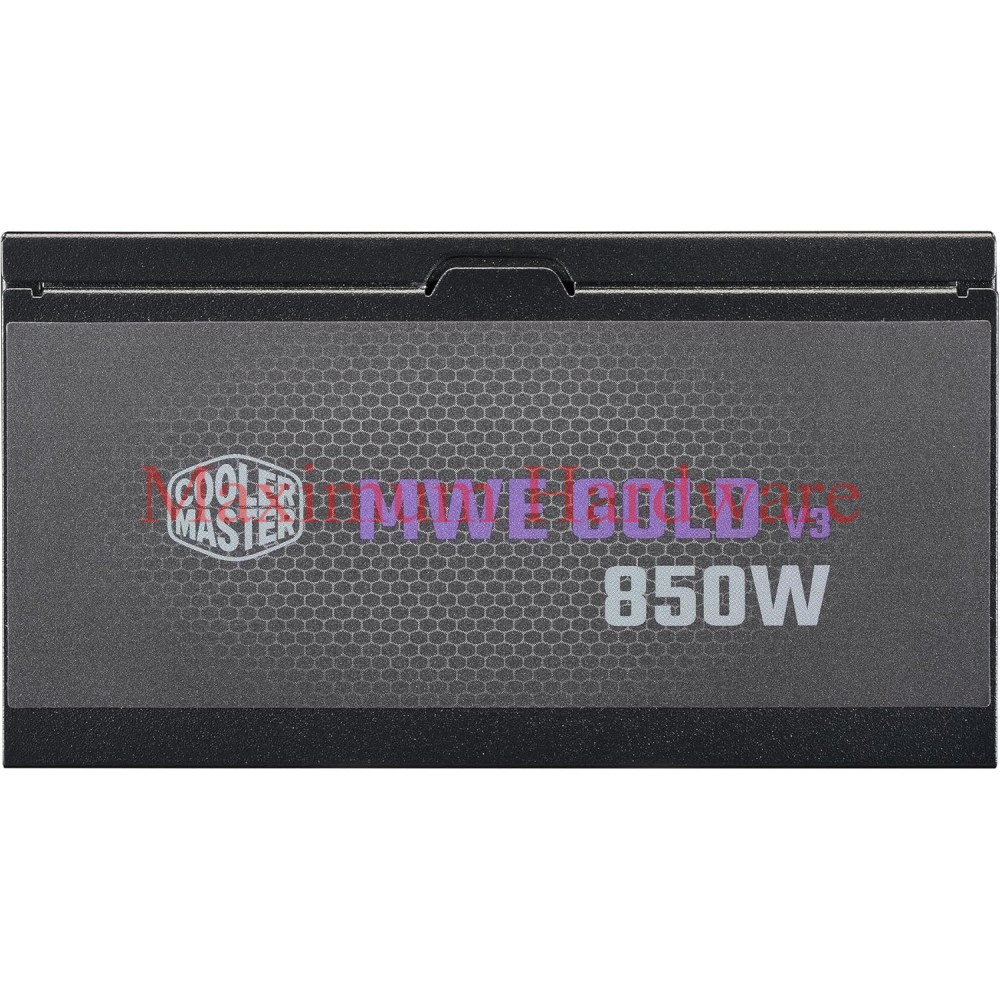 Cooler Master MWE Gold 850 V3 ATX 3.1 Full Modular PSU, 850W, 80+ Gold