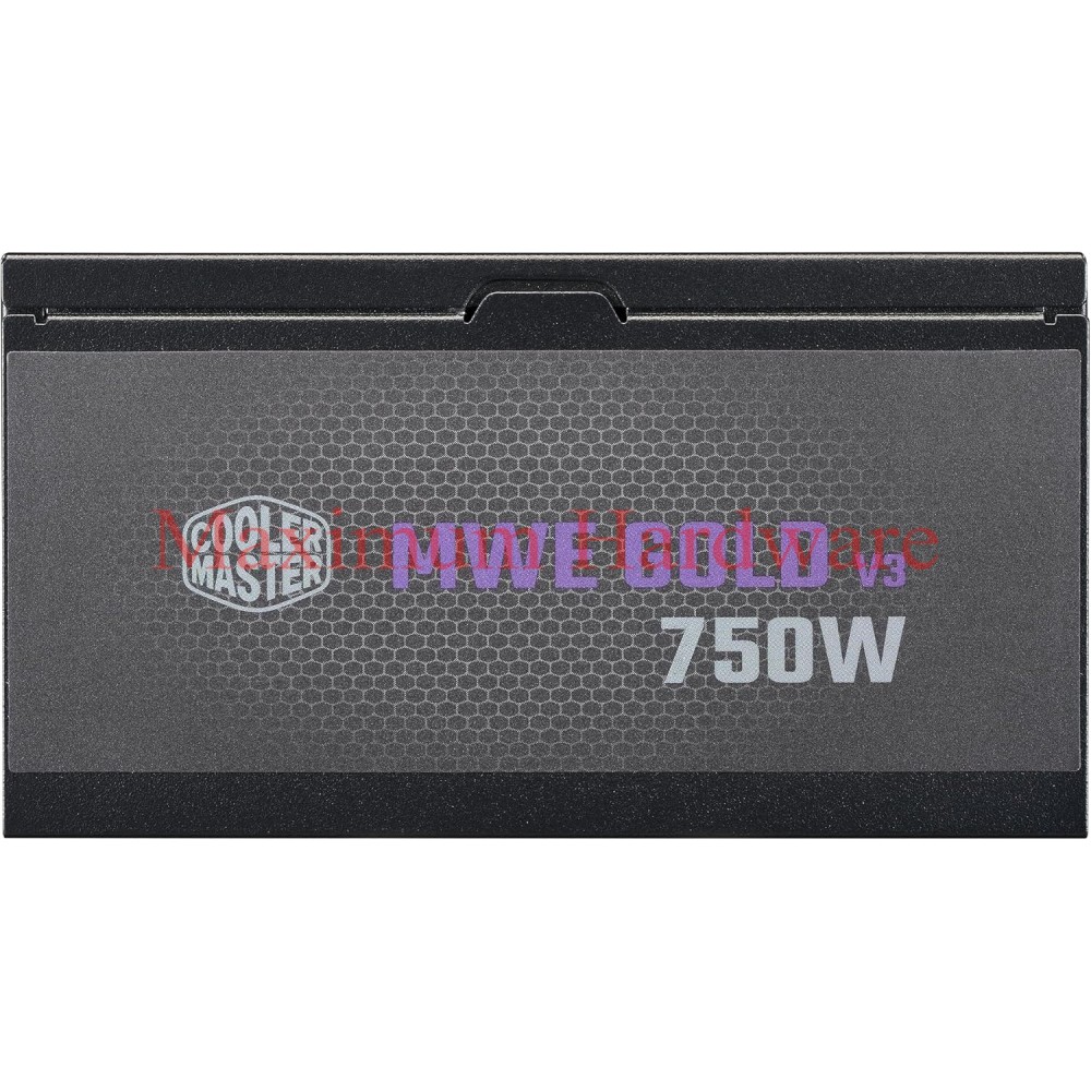Cooler Master MWE Gold 750 V3 ATX 3.1 Full Modular PSU, 750W, 80+ Gold