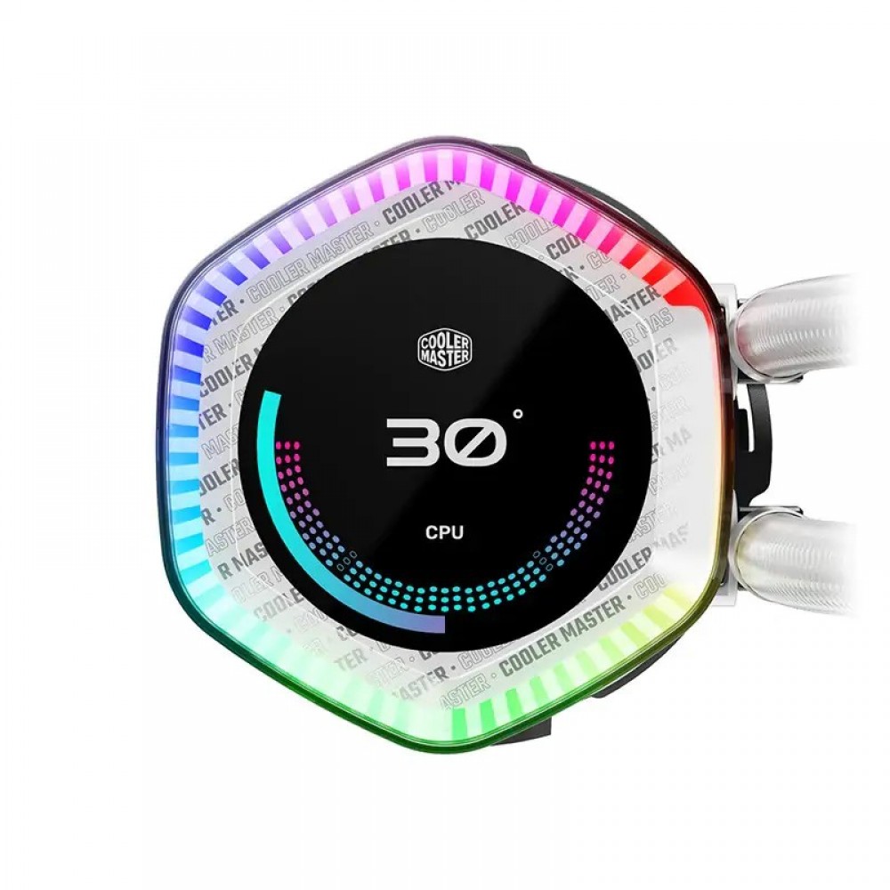 CoolerMaster MasterLiquid 360 Ion ARGB White