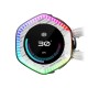 CoolerMaster MasterLiquid 360 Ion ARGB White
