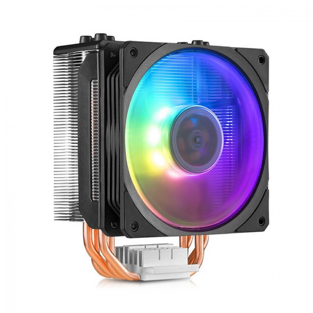 Cooler Master Hyper 212x Cpu Cooler With Dual 120mm Pwm Fans