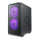Cooler Master MasterFrame 500 Mesh ARGB Mid Tower Case Black Cooler Master MasterFrame 500 Mesh ARGB Mid Tower Case Black