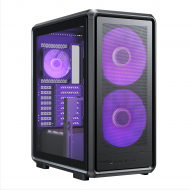 Cooler Master MasterFrame 500 Mesh ARGB Mid Tower Case Black