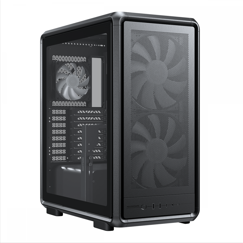 Cooler Master MasterFrame 500 Mesh ARGB Mid Tower Case Black Cooler Master MasterFrame 500 Mesh ARGB Mid Tower Case Black