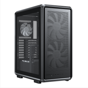 Cooler Master MasterFrame 500 Mesh ARGB Mid Tower Case Black