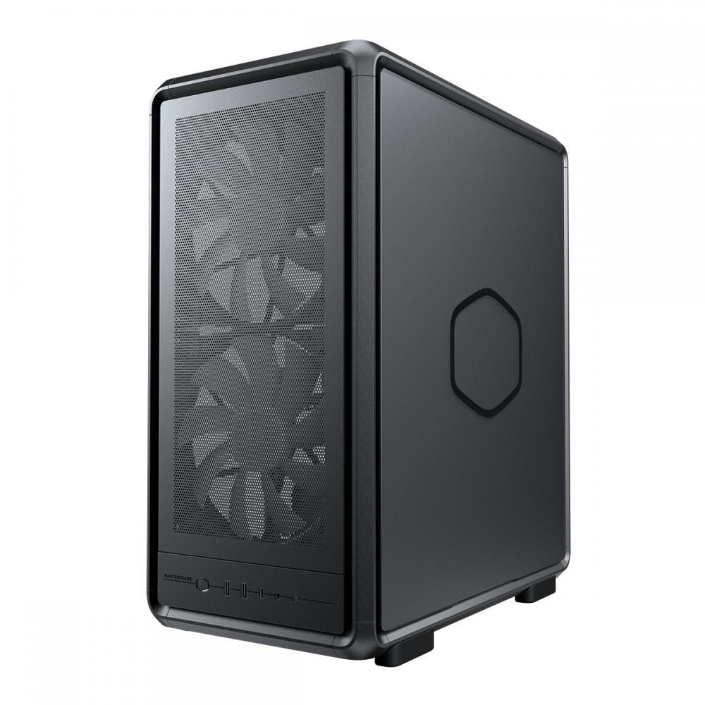 Cooler Master MasterFrame 500 Mesh ARGB Mid Tower Case Black Cooler Master MasterFrame 500 Mesh ARGB Mid Tower Case Black