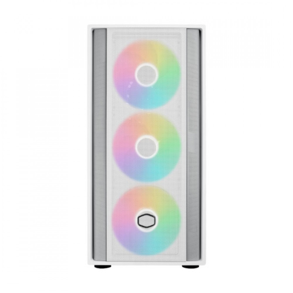 Cooler Master MASTERBOX 600 ARGB Mid-Tower White Cooler Master MASTERBOX 600 ARGB Mid-Tower White