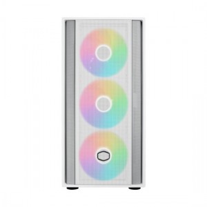 Cooler Master MASTERBOX 600 ARGB Mid-Tower White