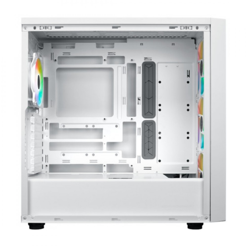 Cooler Master MASTERBOX 600 ARGB Mid-Tower White Cooler Master MASTERBOX 600 ARGB Mid-Tower White