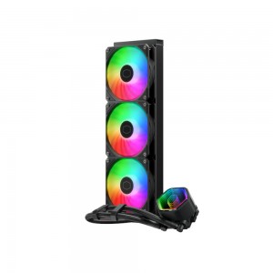 CoolerMaster MasterLiquid 360 Core II ARGB Black