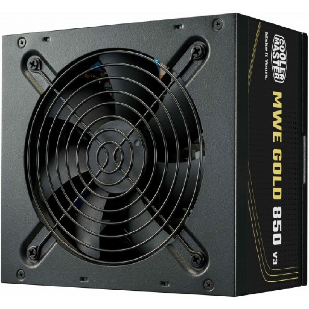 Cooler Master MWE Gold 850 V3 ATX 3.1 850W, 80+ Gold Cooler Master MWE Gold 850 V3 ATX 3.1 850W, 80+ Gold
