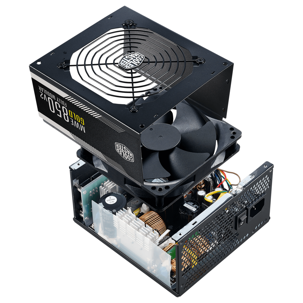 Cooler Master MWE Gold 850 V2 Full Modular 850W 80Plus Gold