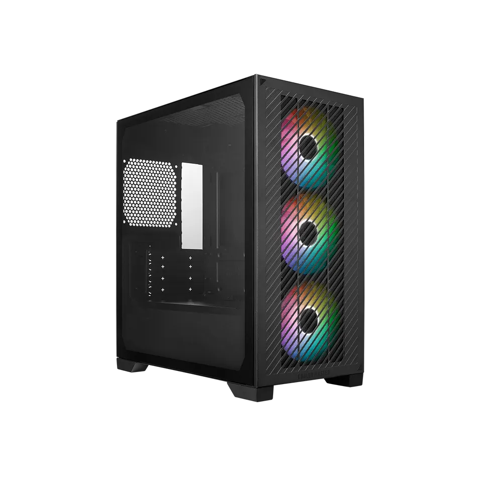 Cooler master Elite 301 + Elite NEX PN600 600W PSU - Velox 600w