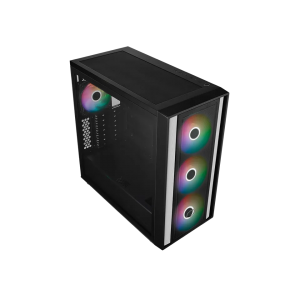 Cooler Master MASTERBOX 600 ARGB Mid-Tower Black