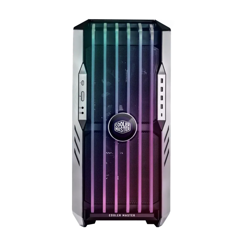 Cooler Master HAF 700 EVO ARGB Full-Tower Case - Black
