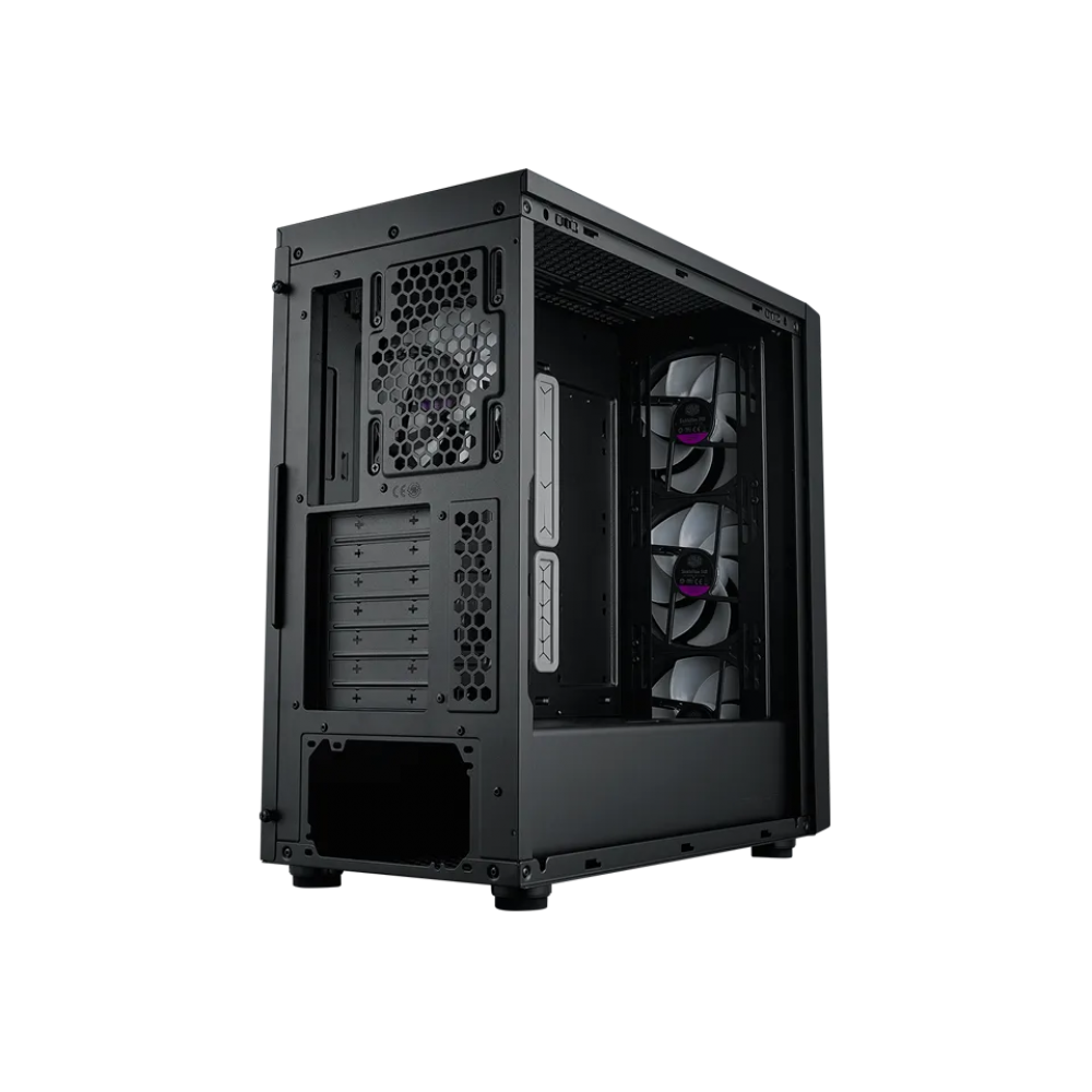 Cooler Master MASTERBOX 600 ARGB Mid-Tower Black