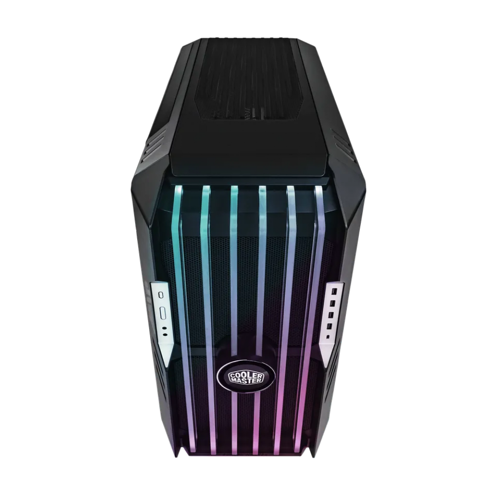 Cooler Master HAF 700 EVO ARGB Full-Tower Case - Black