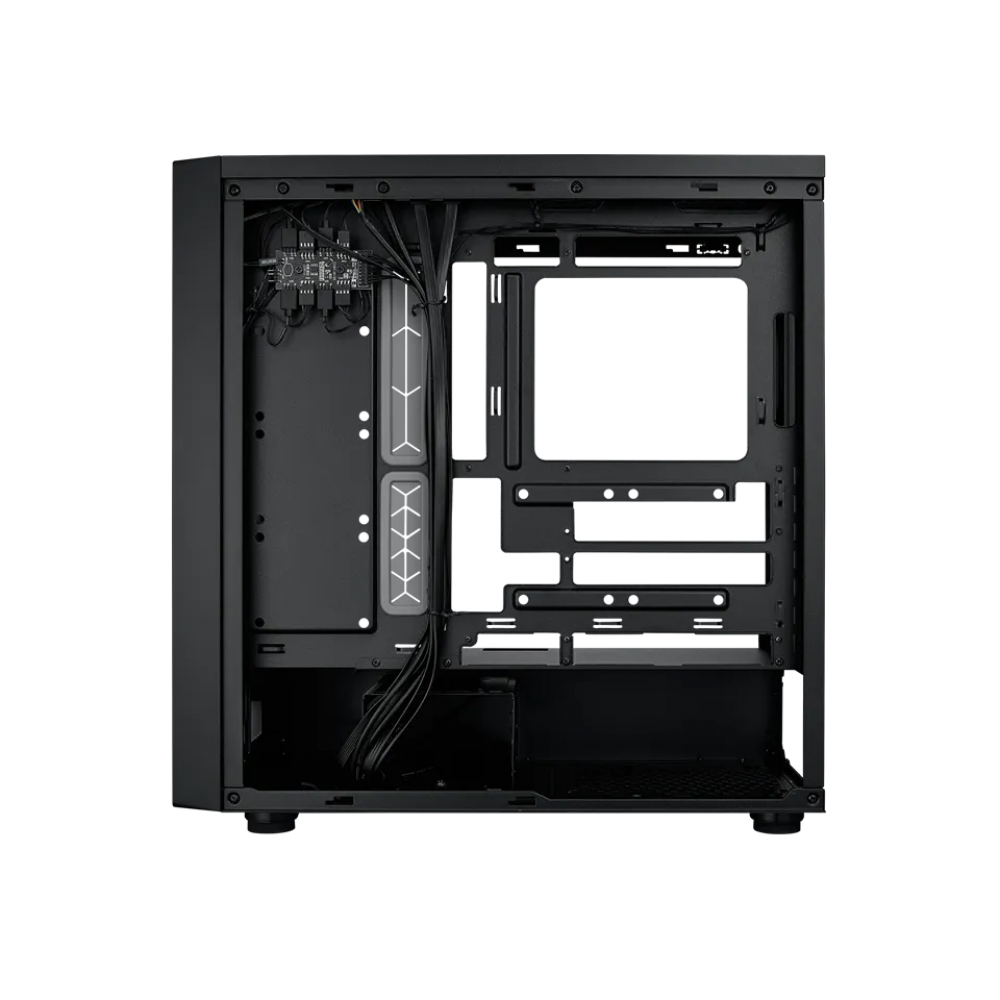 Cooler Master MASTERBOX 600 ARGB Mid-Tower Black