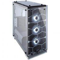 Corsair Crystal Series 570X RGB ATX Mid-Tower Case — White - SKU