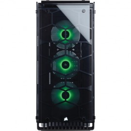 Corsair Crystal Series™ 570X RGB ATX Mid-Tower Case - Black