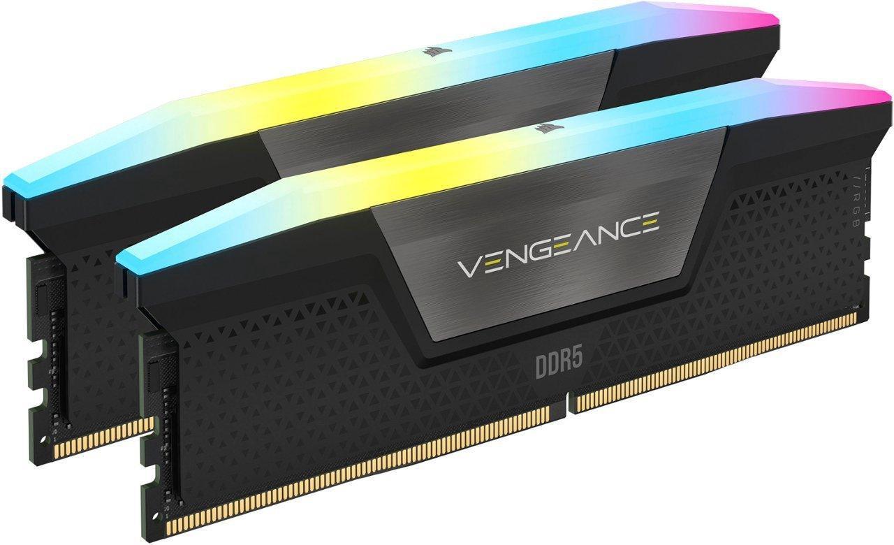 CORSAIR VENGEANCE RGB 32GB (2x16GB) 6400MHz CL32 DDR5