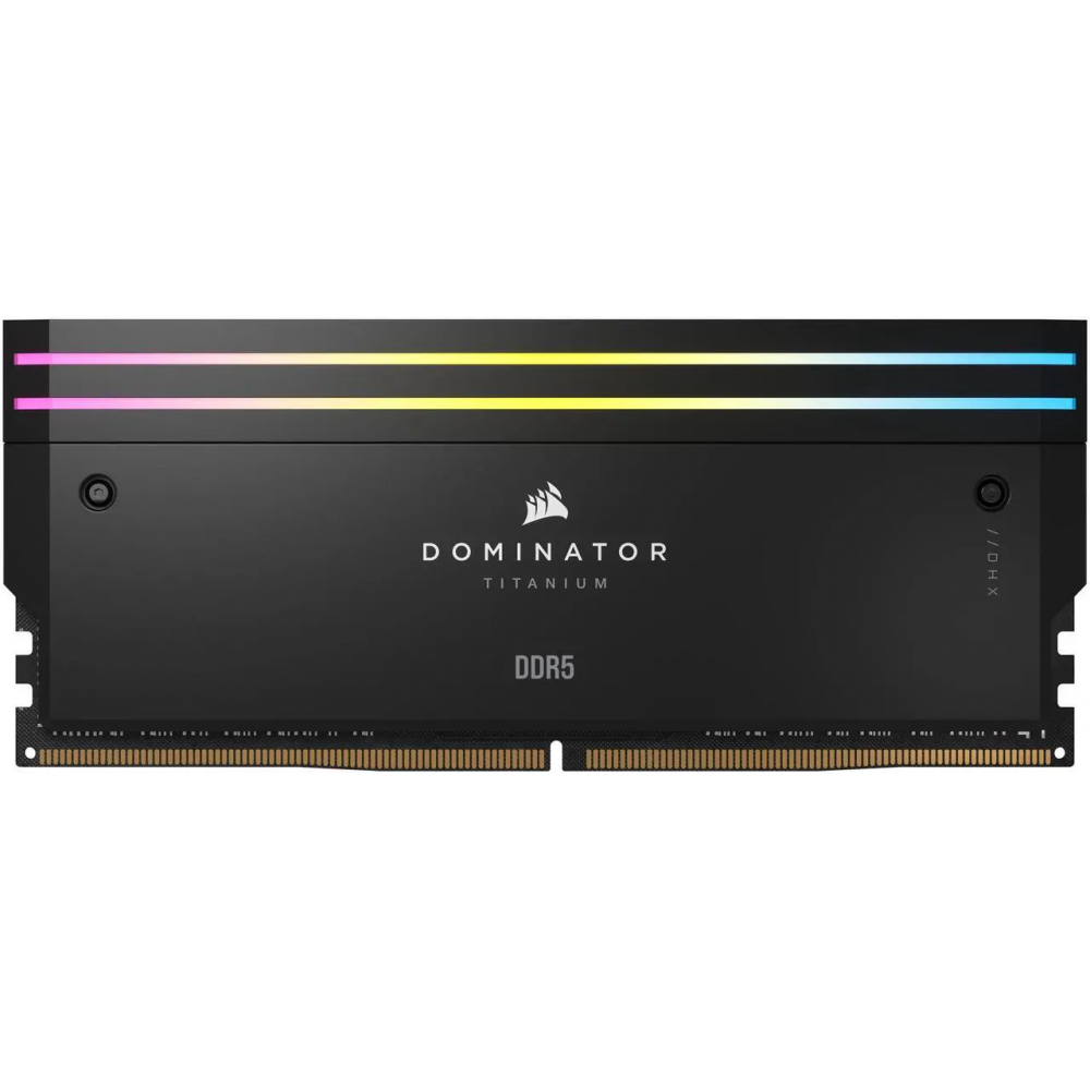 CORSAIR Dominator Titanium RGB 96GB (2x48GB) 6600MHz CL32 DDR5 CORSAIR Dominator Titanium RGB 96GB (2x48GB) 6600MHz CL32 DDR5