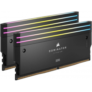 CORSAIR Dominator Titanium RGB 96GB (2x48GB) 6600MHz CL32 DDR5