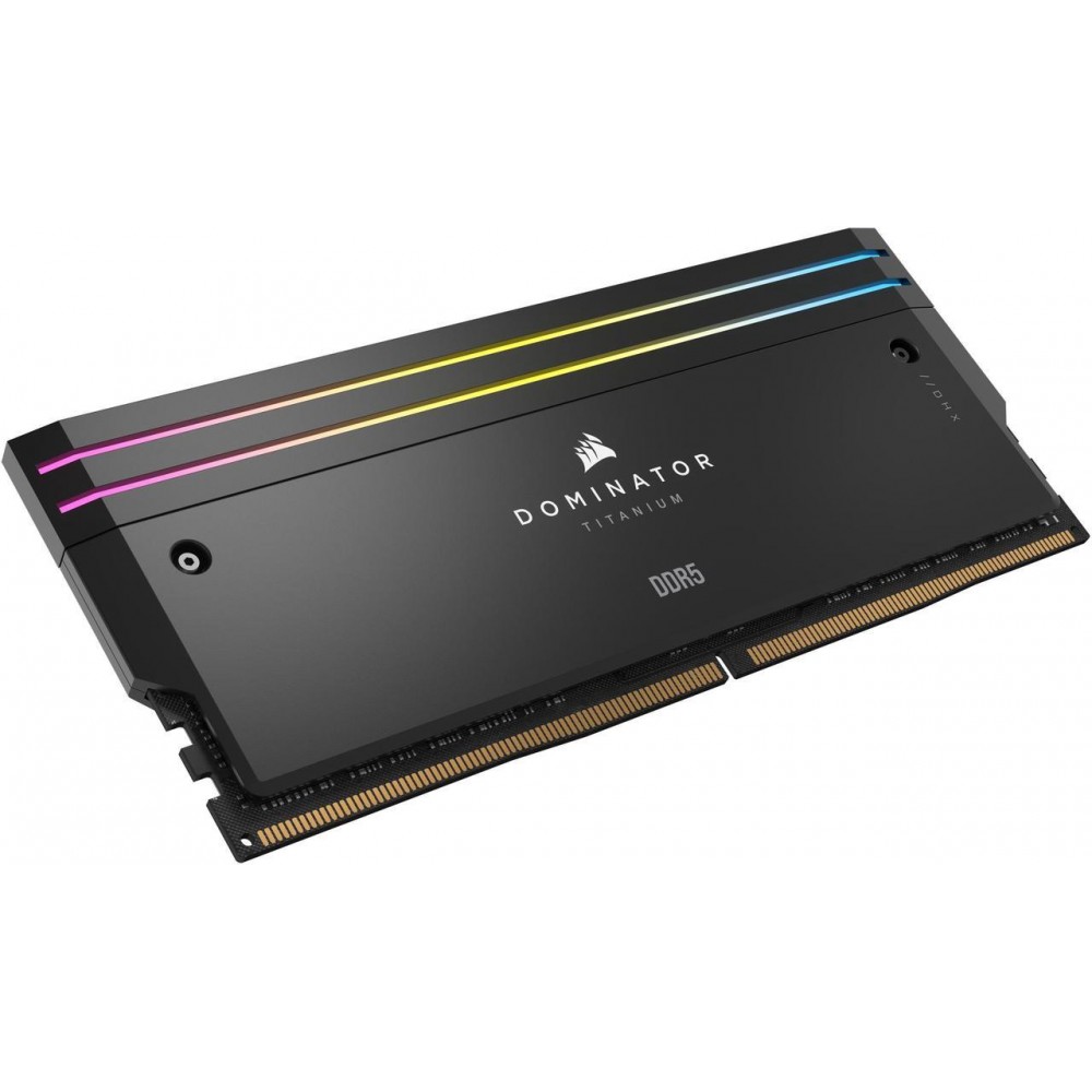 CORSAIR Dominator Titanium 96GB (2 x 48GB) DDR5 6600 (Black)