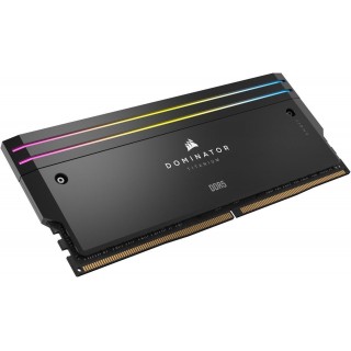 R*u様 ジャンクDominator Titanium 16GB DDR5 60 CORSAIR Dominator Titanium 96GB (2 x 48GB) DDR5 7000 (Black