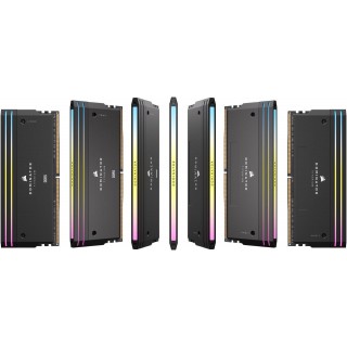CORSAIR Dominator Titanium 96GB (2 x 48GB) DDR5 7000 (Black