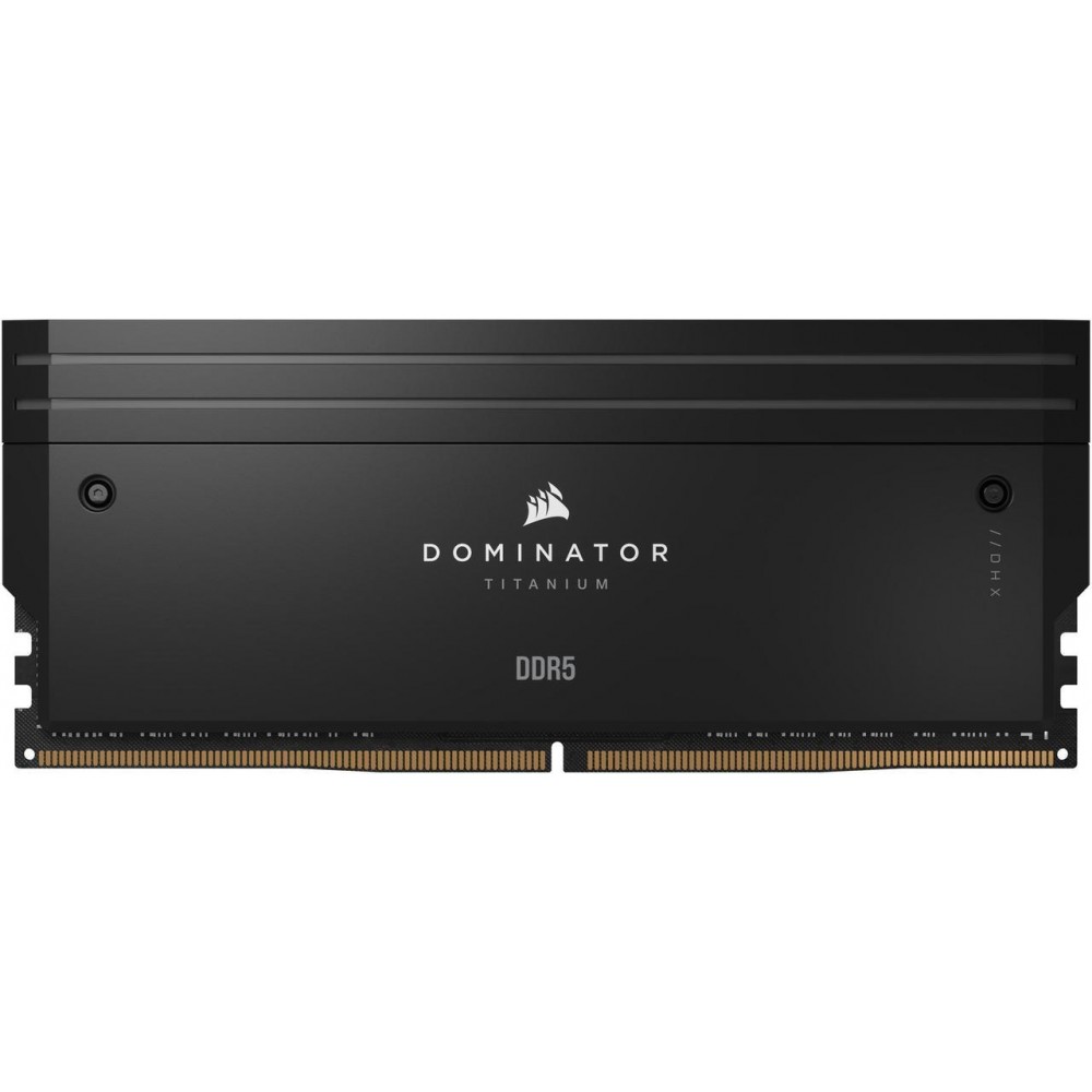 CORSAIR Dominator Titanium 96GB (2 x 48GB) DDR5 6600 (Black)