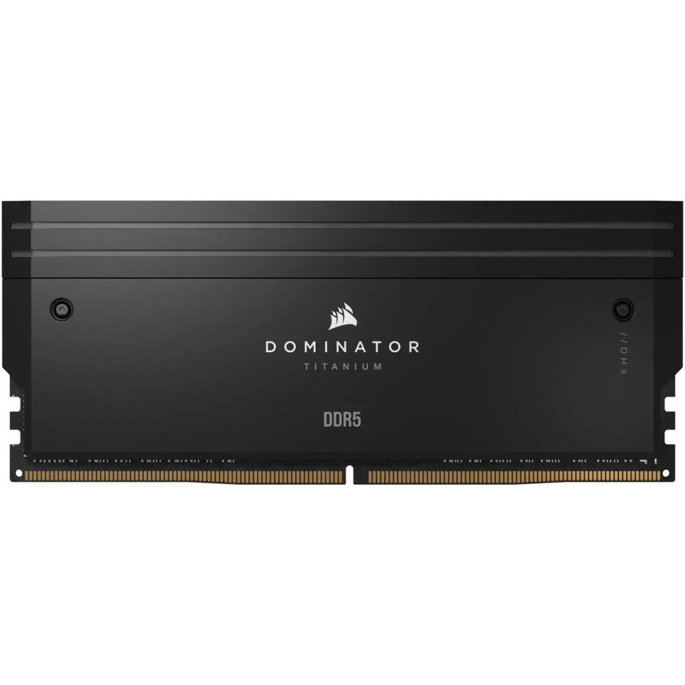 CORSAIR Dominator Titanium RGB 96GB (2x48GB) 6600MHz CL32 DDR5 CORSAIR Dominator Titanium RGB 96GB (2x48GB) 6600MHz CL32 DDR5