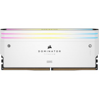 CORSAIR Dominator Titanium RGB 96GB (2x48GB) 6600MHz CL32 DDR5