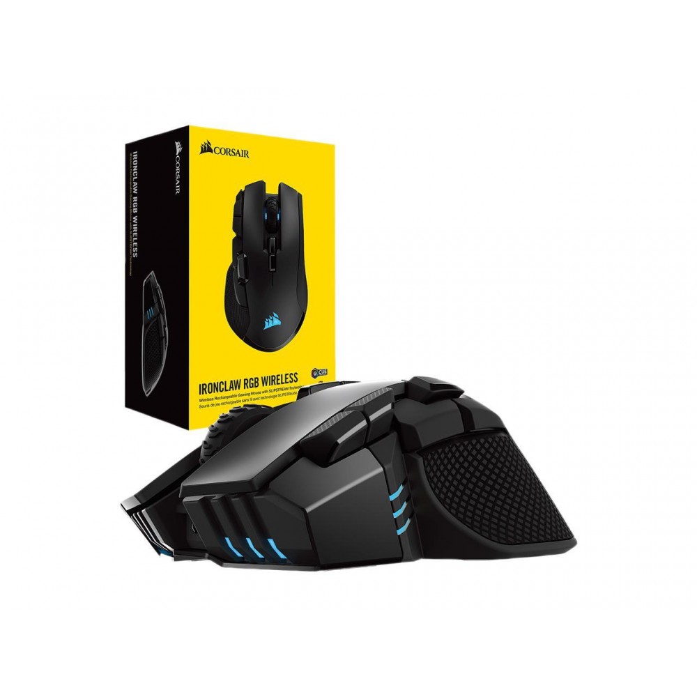 Corsair IRONCLAW RGB WIRELESS Gaming Mouse