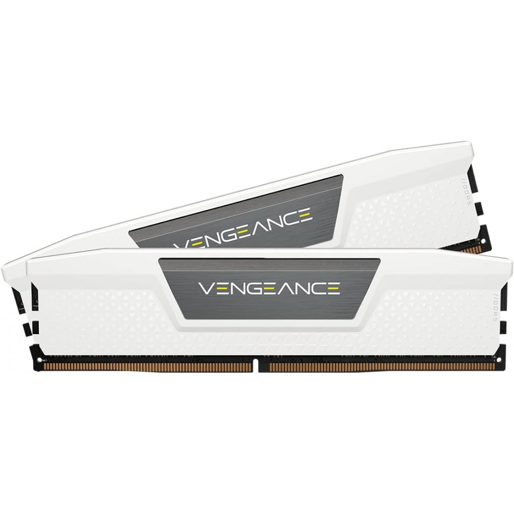 CORSAIR VENGEANCE 64GB (2x32GB) 5600MHz CL40 DDR5 White
