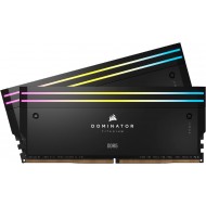 CORSAIR Dominator Titanium RGB 64GB (2x32GB) 6600MHz CL32 DDR5 ( Black ) CORSAIR Dominator Titanium RGB 64GB (2x32GB) 6600MHz CL32 DDR5 ( Black )