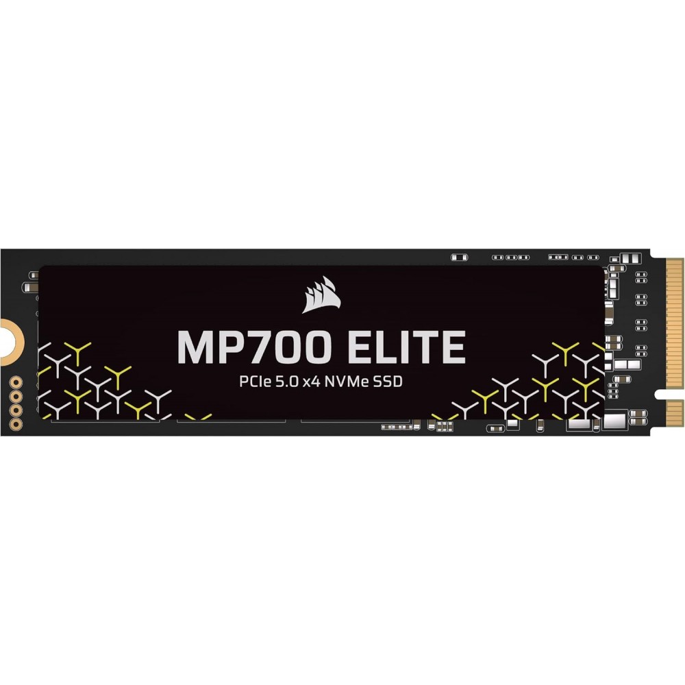 Corsair MP700 Elite M.2 2280 2TB PCI-Express 5.0 x4, NVMe 1.4  (R 10000 / W 8500)