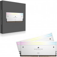CORSAIR Dominator Titanium RGB 64GB (2x32GB) 6600MHz CL32 DDR5 ( White ) CORSAIR Dominator Titanium RGB 64GB (2x32GB) 6600MHz CL32 DDR5 ( White )