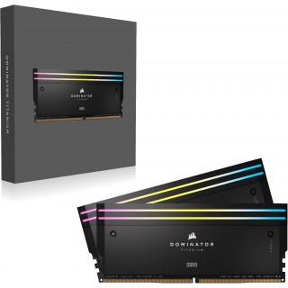 CORSAIR Dominator Titanium 96GB (2 x 48GB) DDR5 7000 (Black