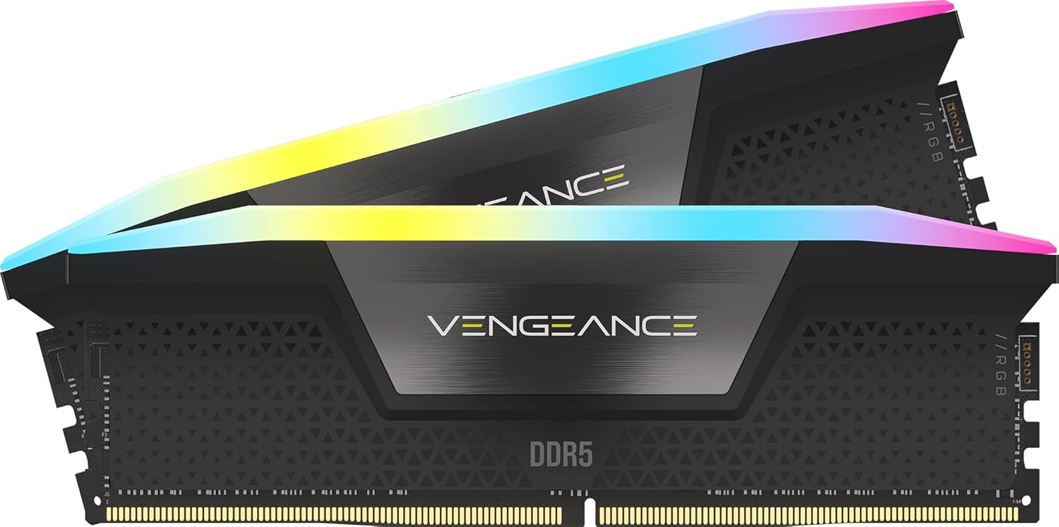CORSAIR VENGEANCE RGB 96GB (2x48GB)5600MHz CL40 DDR5