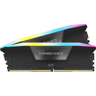 CORSAIR VENGEANCE RGB 96GB (2x48GB)5600MHz CL40 DDR5