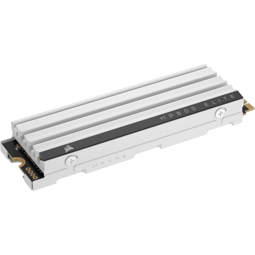 Corsair MP600 Elite M.2 2280 1TB PCI-Express 4.0 x4, NVMe 1.4  - WITH HEATSINK (R7000 / W 6200)
