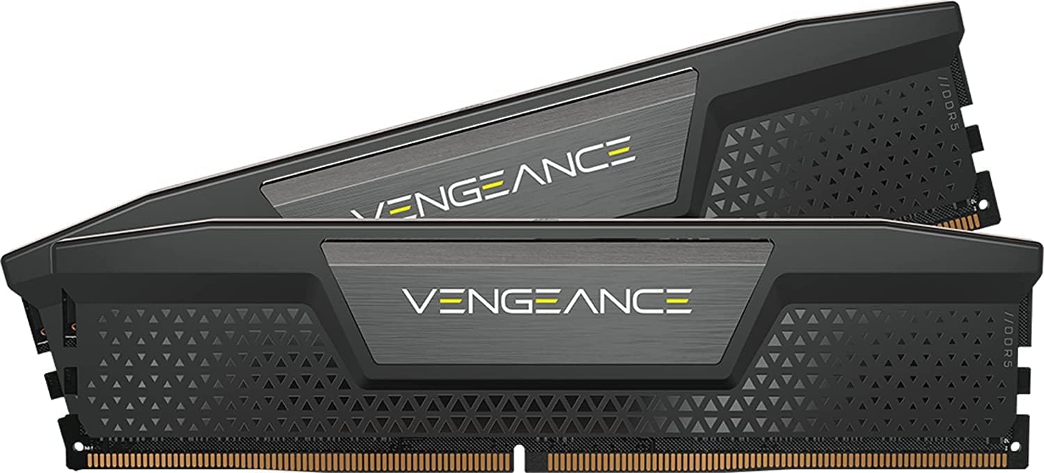 CORSAIR VENGEANCE 32GB (2x16GB) 6000MHz CL36 DDR5 - CMK32GX5M2B6400C36